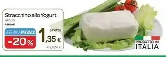 Carrefour Stracchino Allo Yogurt offerta
