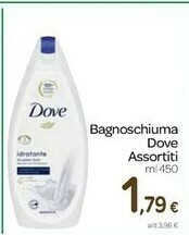 Carrefour Dove Bagnoschiuma offerta