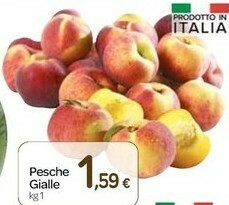 Carrefour Pesche Gialle offerta