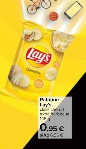 Carrefour Lays Snack offerta