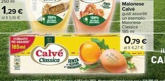 Carrefour Calvè Maionese offerta
