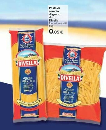 Carrefour Divella Pasta di semola offerta
