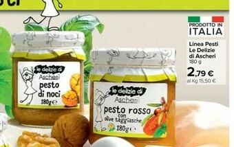 Carrefour Le delizie Pesto offerta