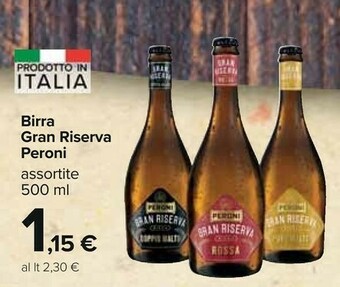 Carrefour Peroni Birra offerta