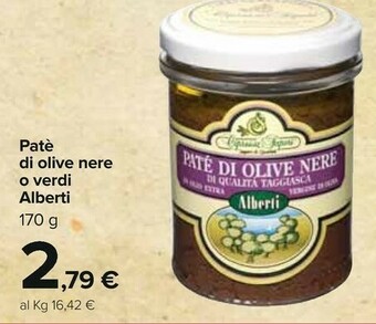 Carrefour Alberti Olive offerta
