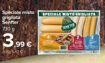 Carrefour Senfter Wurstel offerta