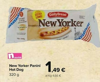 Carrefour Pane offerta
