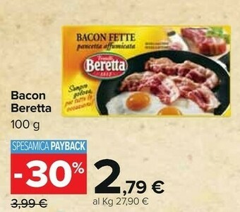 Carrefour Beretta Pancetta offerta
