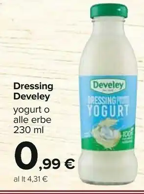 Carrefour Develey Salsa offerta