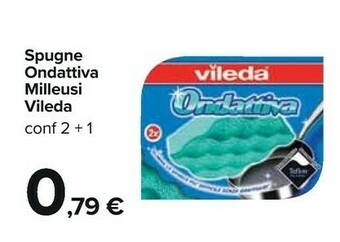 Carrefour Vileda Pulizie di casa offerta