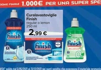 Carrefour Finish Detersivo lavastoviglie offerta