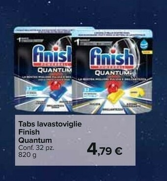 Carrefour Finish Detersivo lavastoviglie offerta