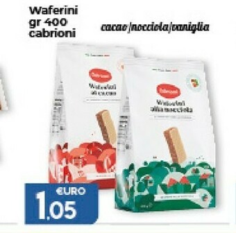 Cabrioni Wafer