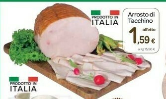 Carrefour Express Arrosto Di Tacchino offerta