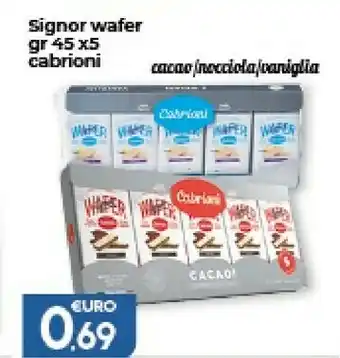 Colonial Sud Cabrioni Wafer offerta