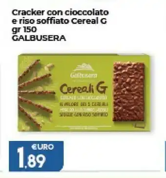 Colonial Sud Cereal Crackers offerta