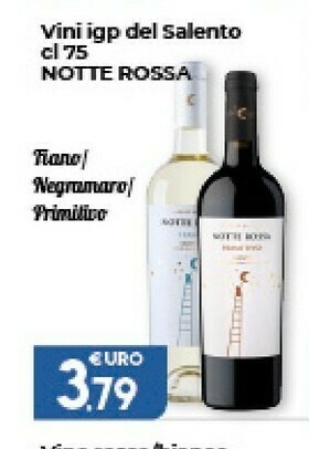 Colonial Sud Notte rossa Vino offerta