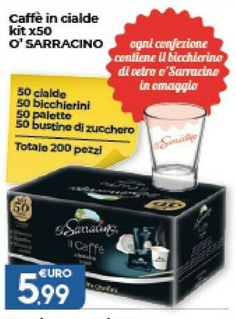 Colonial Sud Palette Cialde caffè offerta