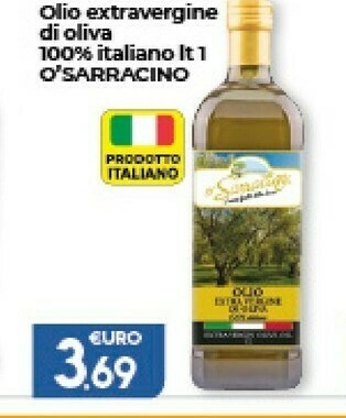 Colonial Sud Olio extravergine di oliva offerta