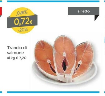 DPiù Salmone offerta
