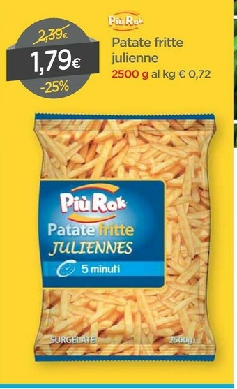 DPiù Patatine offerta