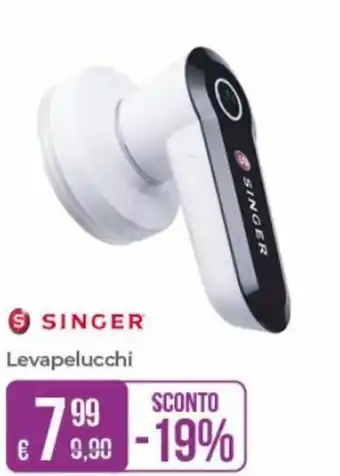 Portobello Singer Levapelucchi offerta