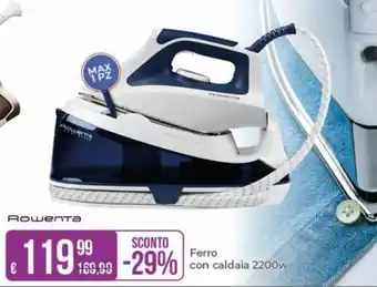 Rowenta Ferro con caldaia 2200w