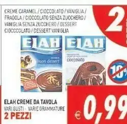 Elah Creme Da Tavola