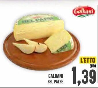 Iper Pellicano Galbani Bel Paese offerta