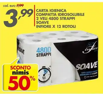 Italmark Soave Carta igienica offerta