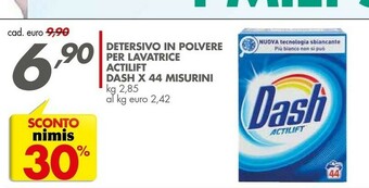 Italmark Dash Detersivo in polvere offerta