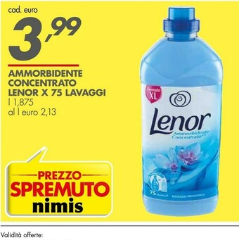 Italmark Presto Detersivo lavatrice offerta