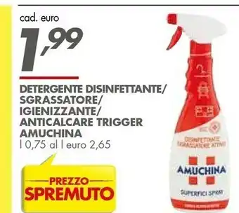 Italmark Presto Detersivo lavatrice offerta