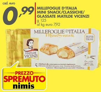 Italmark Matilde Vicenzi Pasticceria offerta
