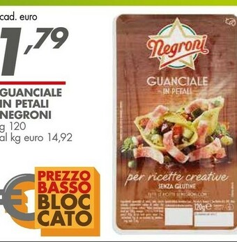 Italmark Pancetta offerta