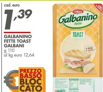 Italmark Negroni Prosciutto cotto offerta