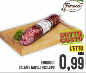 Iper Pellicano Fiorucci Salame Napoli Posillipo offerta