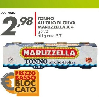 Italmark Maruzzella Tonno offerta