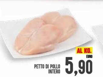 Iper Pellicano Petto di Pollo Intero offerta