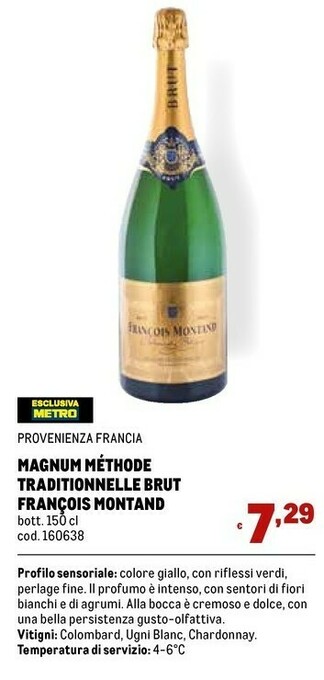 Metro Magnum Prosecco offerta