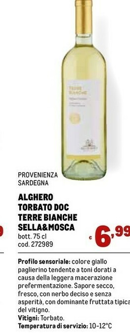 Metro Spumante offerta