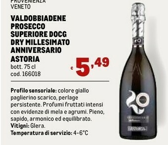 Millesimato Prosecco