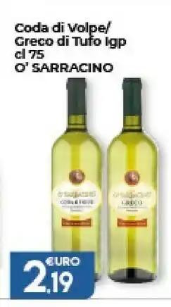 Marketpiù Vino bianco offerta