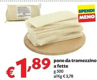 Pam Pane Da Tramezzino A Fette offerta