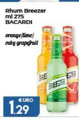 Bacardi  breezer