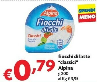 Alpina Fiocchi Di Latte Classici