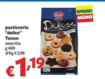 Pam Tonon Delice Fine Assortimento Di Biscotti Decorati 400 G(ml) offerta