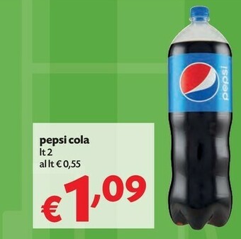 Pam Pepsi Cola offerta