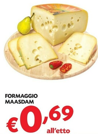 Pam Formaggio Maasdam offerta