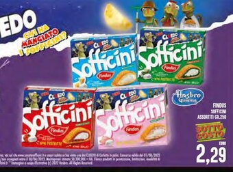 Iper Pellicano Findus Sofficini Assortiti 250 gr offerta